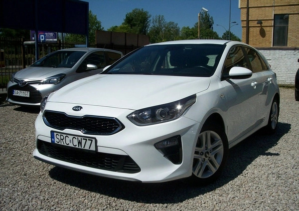 Kia Ceed cena 59900 przebieg: 55000, rok produkcji 2019 z Łaszczów małe 379